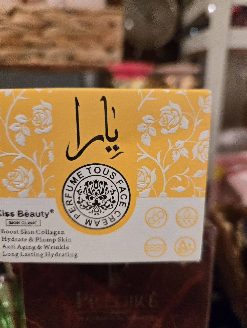 Yellow Face Cream Cleanser by Kiss Beauty